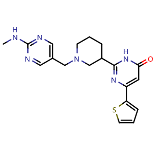 Chemical structure of Ribocil , CAS 1381289-58-2, AChemBlock Y226501
