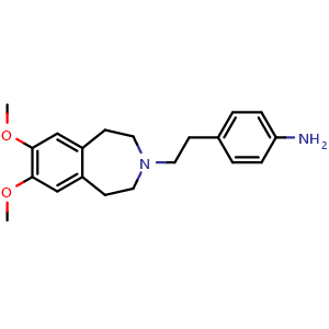 Chemical structure of Verilopam , CAS 68318-20-7, AChemBlock Y226508