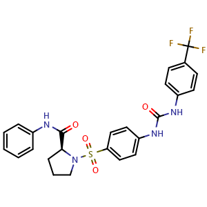 Chemical structure of ZL0580 , CAS 2377151-10-3, AChemBlock Y226509