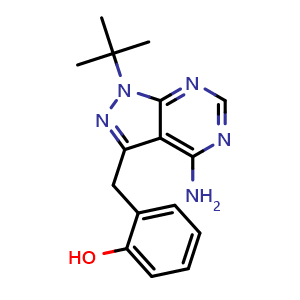 Chemical structure of 2OH-BNPP1 , CAS 833481-73-5, AChemBlock Y226514