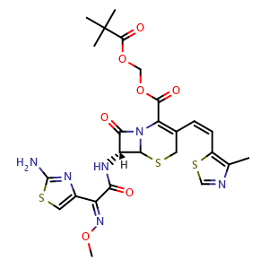Cefditoren pivoxil
