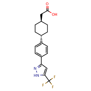 Chemical structure of A-935142 , CAS 1031335-85-9, AChemBlock Y226521