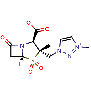 Chemical structure of Enmetazobactam , CAS 1001404-83-6, AChemBlock Y226522
