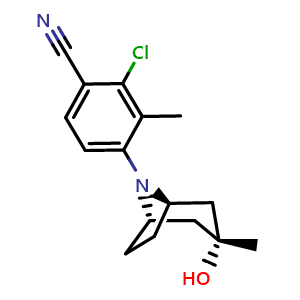 Chemical structure of ACP-105 , CAS 899821-23-9, AChemBlock Y226525