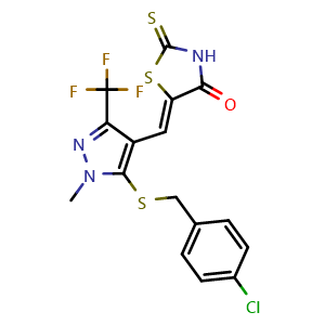 Chemical structure of ADAMTS-5 Inhibitor , CAS 929634-33-3, AChemBlock Y226527