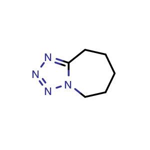 Chemical structure of Pentetrazol , CAS 54-95-5, AChemBlock Y226529