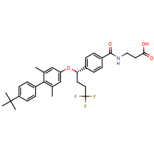 Chemical structure of Adomeglivant , CAS 1488363-78-5, AChemBlock Y226530