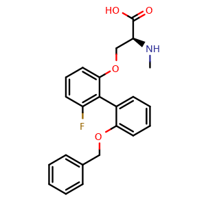 Chemical structure of ALX-1393 , CAS 949164-09-4, AChemBlock Y226535