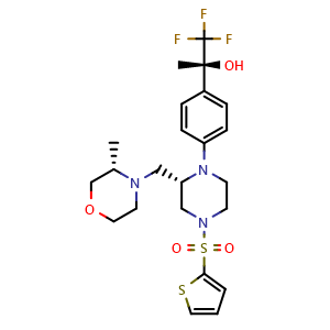 Chemical structure of AMG-1694 , CAS 1361217-07-3, AChemBlock Y226536