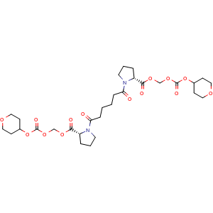 Chemical structure of amyloid P-IN-1 , CAS 1819986-22-5, AChemBlock Y226539