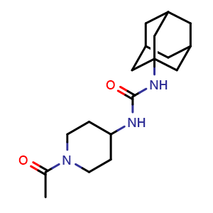 Chemical structure of AR-9281 , CAS 913548-29-5, AChemBlock Y226544