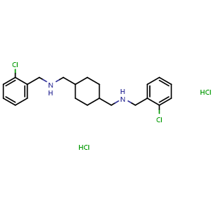 Chemical structure of AY 9944 dihydrochloride , CAS 1245-84-7, AChemBlock Y226555
