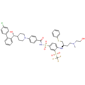 Chemical structure of AZD4320 , CAS 1357576-48-7, AChemBlock Y226557