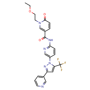 Chemical structure of BI-1935 , CAS 940954-41-6, AChemBlock Y226574