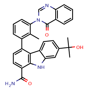 Chemical structure of BMS-935177 , CAS 1231889-53-4, AChemBlock Y226578