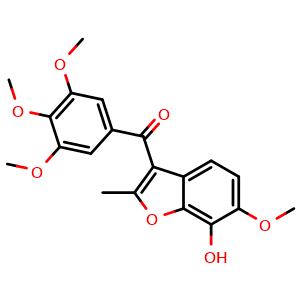 Chemical structure of BNC105 , CAS 945771-74-4, AChemBlock Y226582