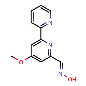 Chemical structure of Caerulomycin A , CAS 21802-37-9, AChemBlock Y226590