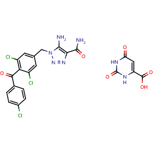 Carboxyamidotriazole Orotate