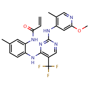 Chemical structure of CC-90003 , CAS 1621999-82-3, AChemBlock Y226595
