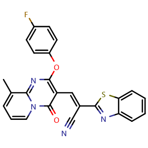 Chemical structure of CCG-63808 , CAS 620113-73-7, AChemBlock Y226596