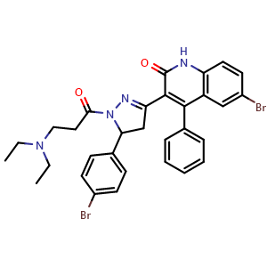 Chemical structure of CCT020312 , CAS 324759-76-4, AChemBlock Y226599
