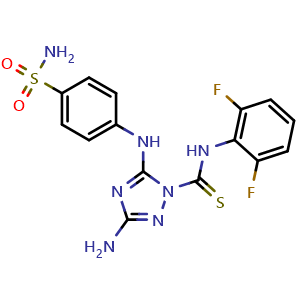 Chemical structure of Cdk1/2 Inhibitor III , CAS 443798-55-8, AChemBlock Y226601