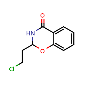 Chemical structure of Chlorthenoxazine , CAS 132-89-8, AChemBlock Y226609