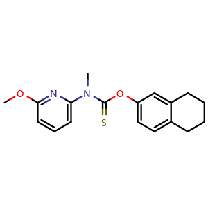 Chemical structure of Liranaftate , CAS 88678-31-3, AChemBlock Y226610