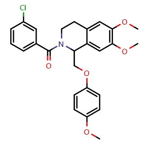 Chemical structure of CIQ , CAS 486427-17-2, AChemBlock Y226611