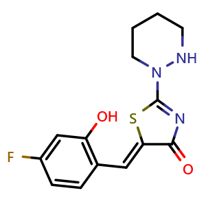 Chemical structure of CLP257 , CAS 1181081-71-9, AChemBlock Y226615