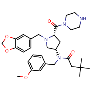 Chemical structure of CUR61414 , CAS 334998-36-6, AChemBlock Y226621