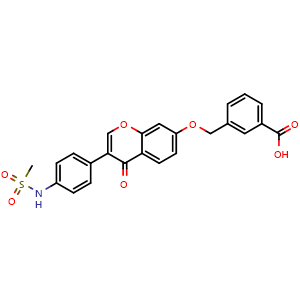 Chemical structure of CVT-10216 , CAS 1005334-57-5, AChemBlock Y226622