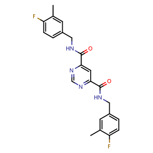 Chemical structure of DB04760 , CAS 544678-85-5, AChemBlock Y226628