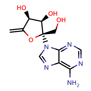 Chemical structure of Decoyinine , CAS 2004-04-8, AChemBlock Y226629