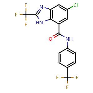 Chemical structure of DK419 , CAS 2102672-22-8, AChemBlock Y226636
