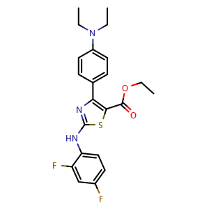 Chemical structure of Dynarrestin , CAS 2222768-84-3, AChemBlock Y226645