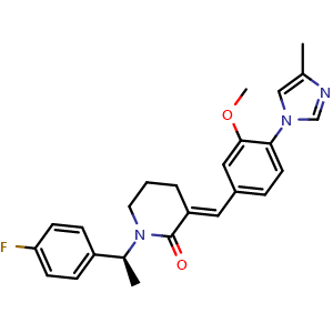 Chemical structure of E 2012 , CAS 870843-42-8, AChemBlock Y226646
