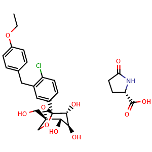 Ertugliflozin L-pyroglutamic acid