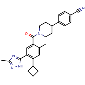 Chemical structure of Denifanstat , CAS 1399177-37-7, AChemBlock Y226656