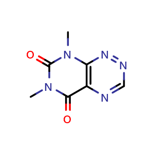 Chemical structure of Fervenulin , CAS 483-57-8, AChemBlock Y226657