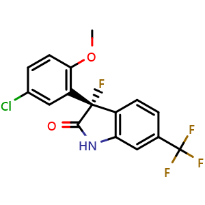 Chemical structure of Flindokalner , CAS 187523-35-9, AChemBlock Y226660