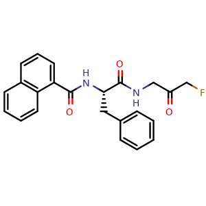 Chemical structure of FMK 9a , CAS 1955550-51-2, AChemBlock Y226662