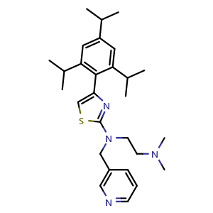 Chemical structure of Foropafant , CAS 136468-36-5, AChemBlock Y226664
