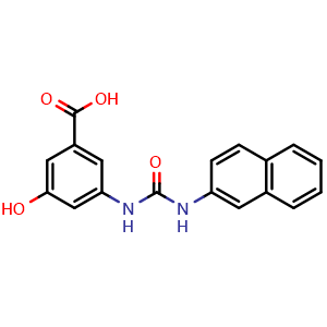 Chemical structure of FzM1.8 , CAS 2204290-85-5, AChemBlock Y226665