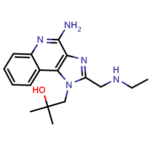Chemical structure of Gardiquimod , CAS 1020412-43-4, AChemBlock Y226667