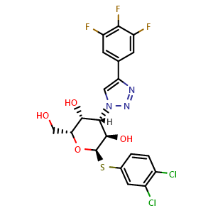 Chemical structure of GB1107 , CAS 1978336-61-6, AChemBlock Y226668