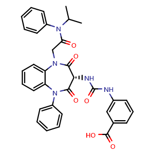 Chemical structure of GI 181771 , CAS 305366-98-7, AChemBlock Y226672