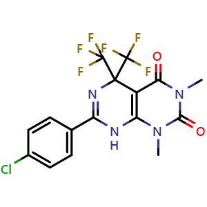 Chemical structure of GLP-1R Antagonist 1 , CAS 488097-06-9, AChemBlock Y226673