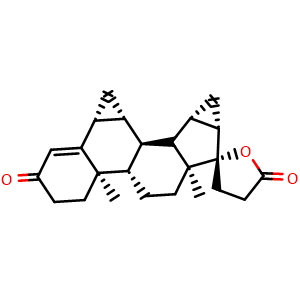 Chemical structure of Drospirenone , CAS 67392-87-4, AChemBlock Y226674
