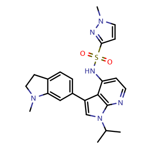 Chemical structure of GSK2795039 , CAS 1415925-18-6, AChemBlock Y226677